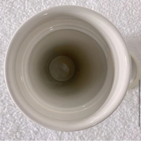 Rae Dunn “AWAY” Mug by  Magenta Tall Ceramic Coffee Travel Mug Tumbler W/ Lid - Picture 7 of 12